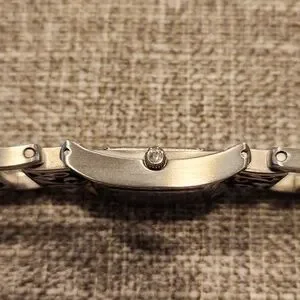 Fossil | Accessories | Fossil Silver And Black Enameled 